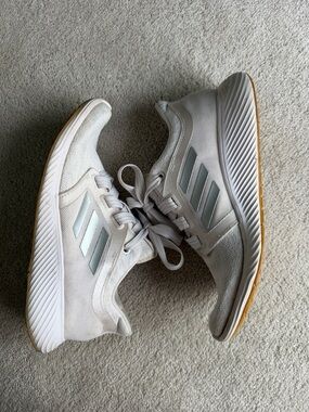 Adidas White Running Shoes - Women’s size 7